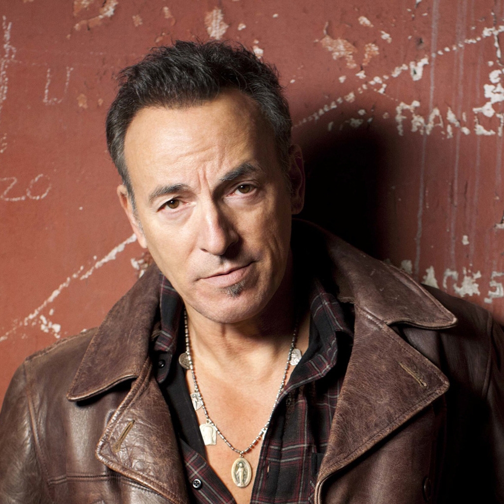 Bruce Springsteen Look for 1024 x 1024 iPad resolution