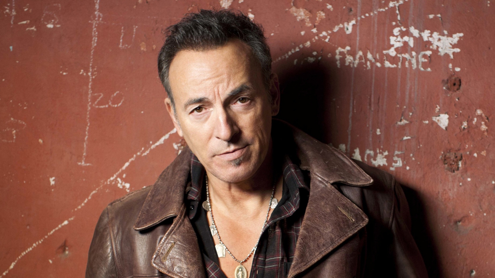Bruce Springsteen Look for 1600 x 900 HDTV resolution