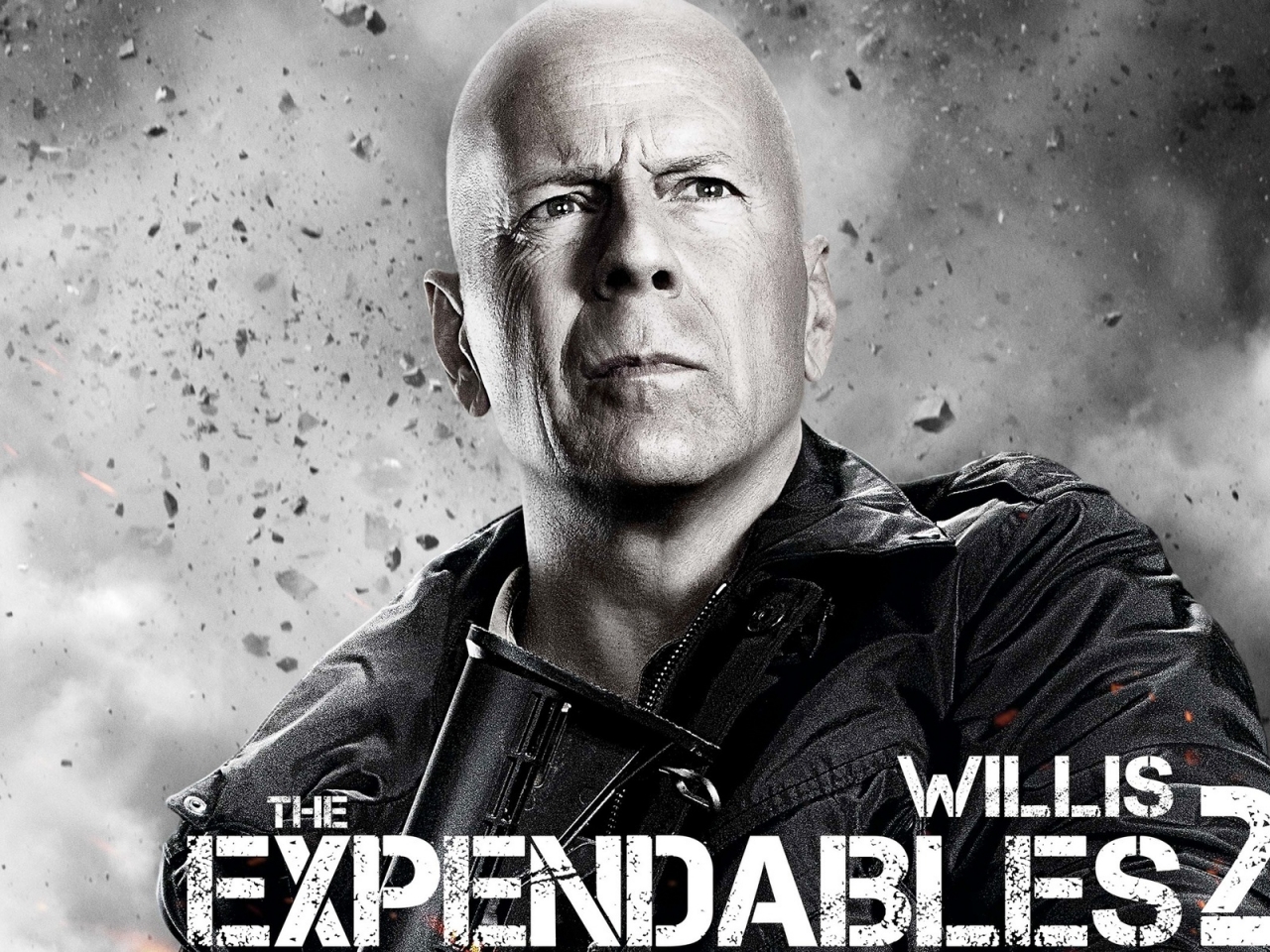 Bruce Willis Expendables 2 for 1280 x 960 resolution