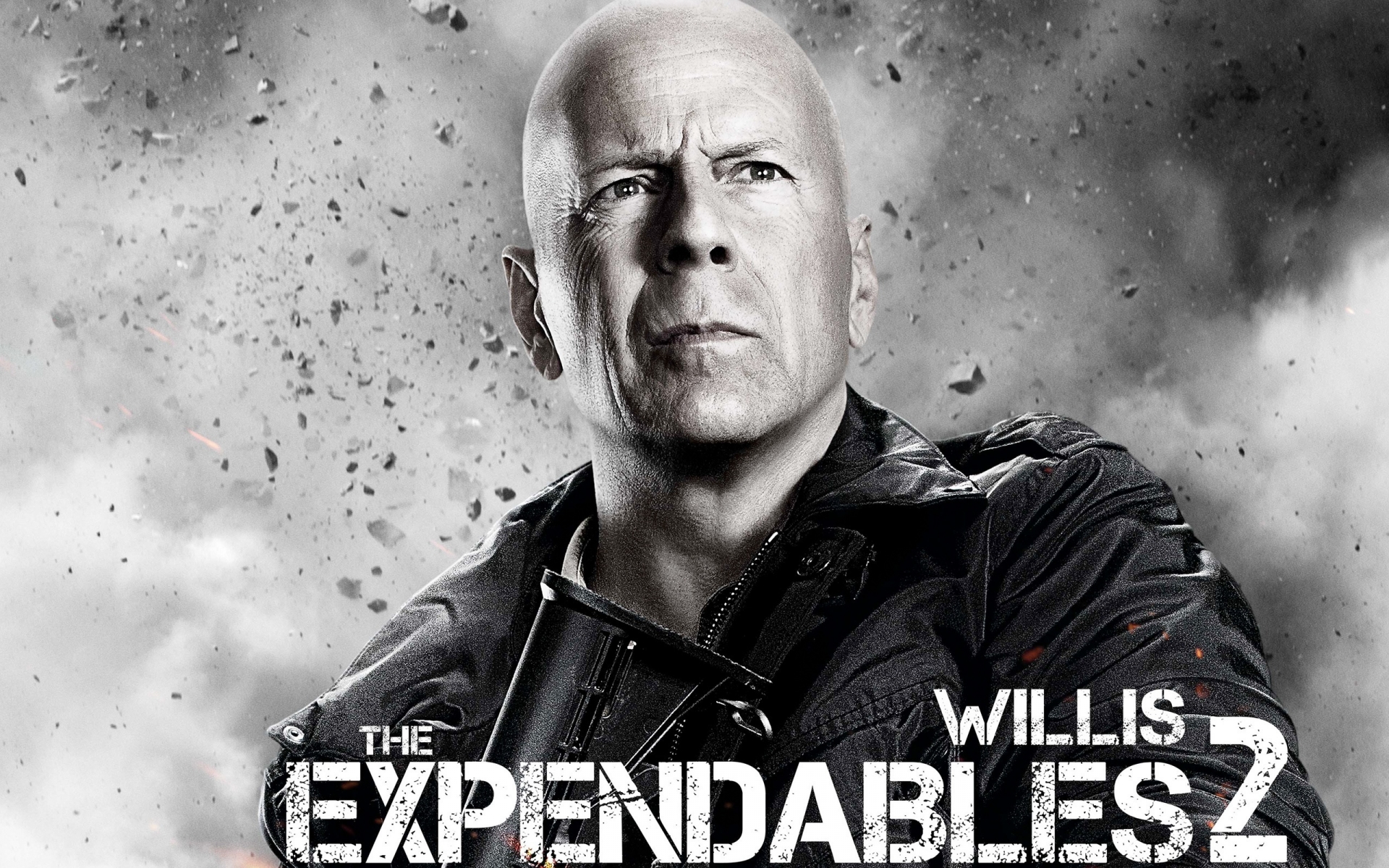 Bruce Willis Expendables 2 for 1920 x 1200 widescreen resolution