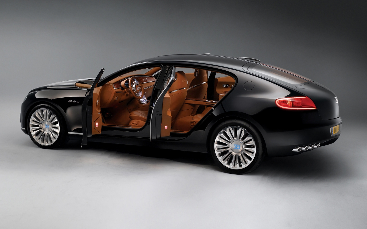 Bugatti 16C Galibier Concept for 1280 x 800 widescreen resolution