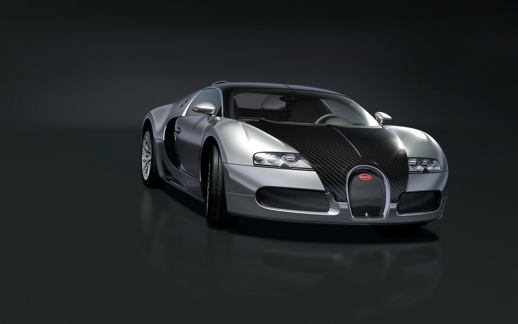 Bugatti EB 16.4 Veyron Pur Sang 2008 - Front Angle for 1680 x 1050 widescreen resolution