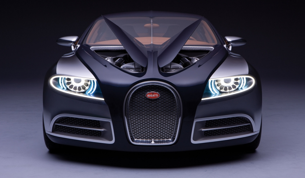 Bugatti SuperVeyron for 1024 x 600 widescreen resolution