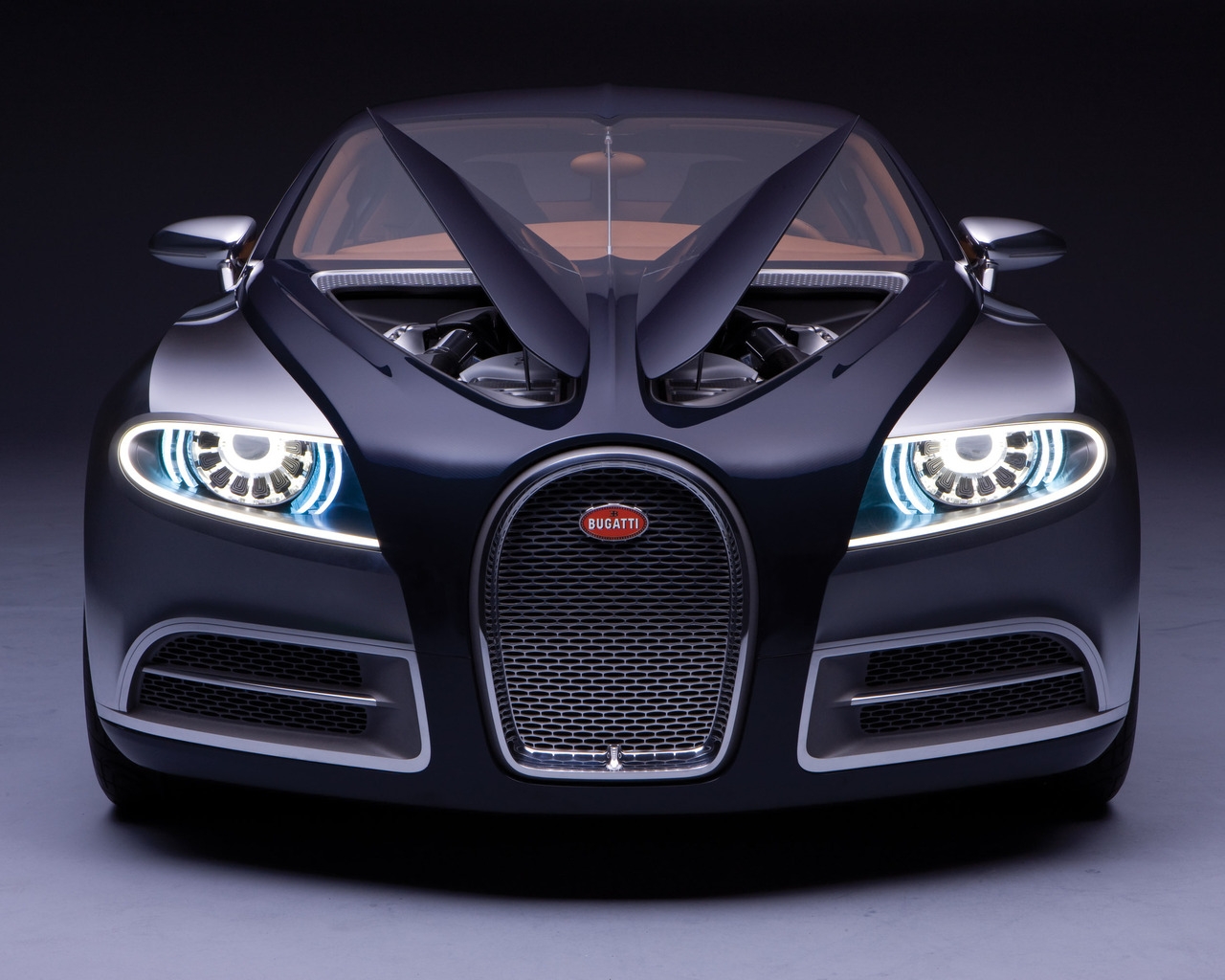 Bugatti SuperVeyron for 1280 x 1024 resolution
