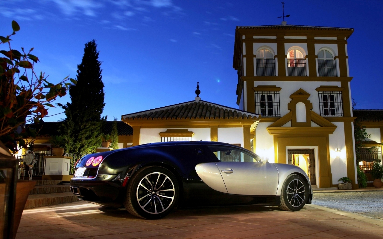 Bugatti Veyron 16.4 Super Sport for 1280 x 800 widescreen resolution