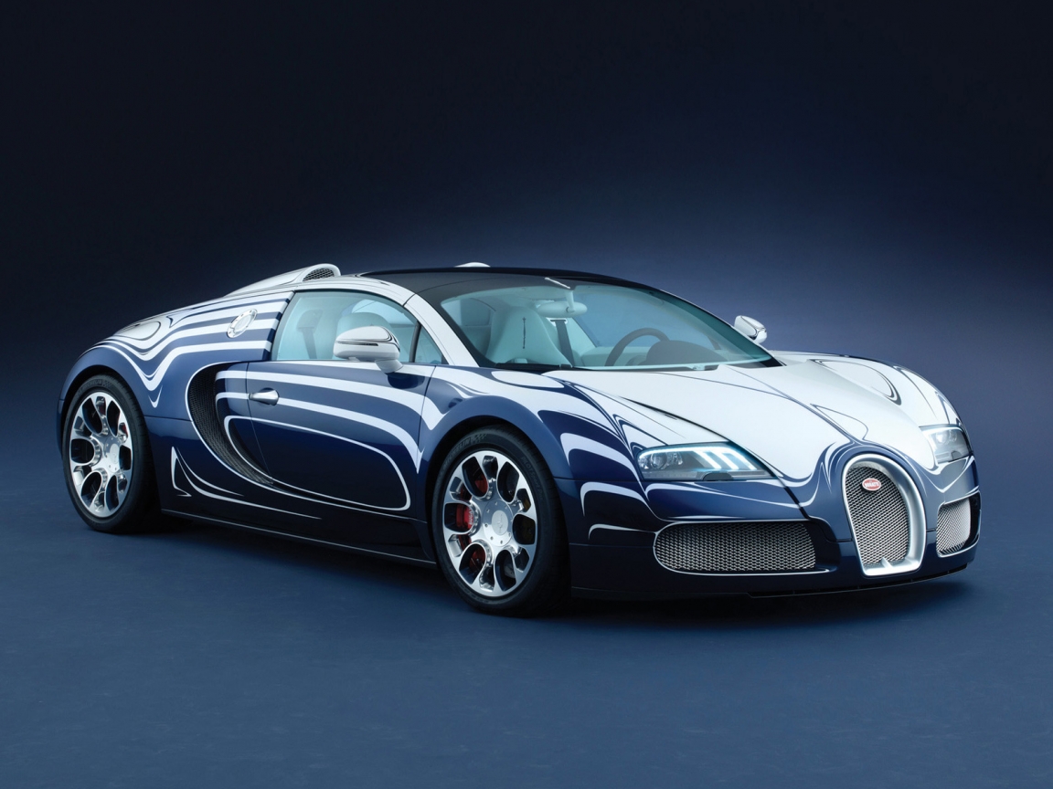 Bugatti Veyron Grand Sport for 1152 x 864 resolution