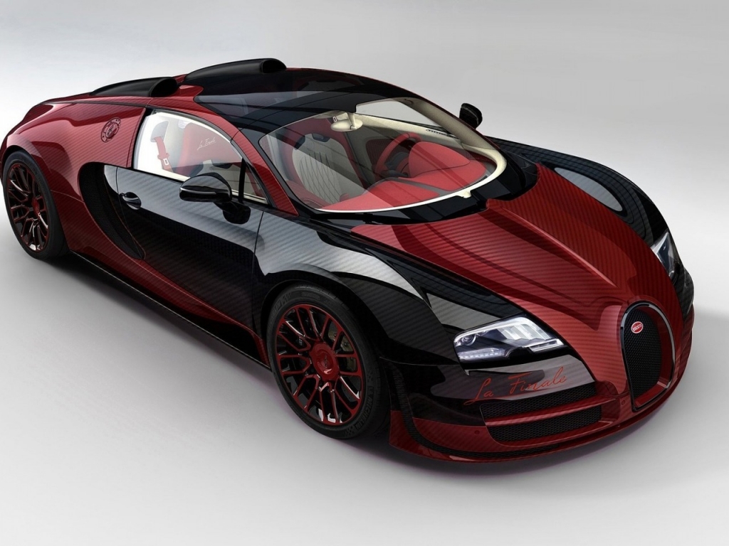 Bugatti Veyron Grand Sport Vitesse for 1024 x 768 resolution