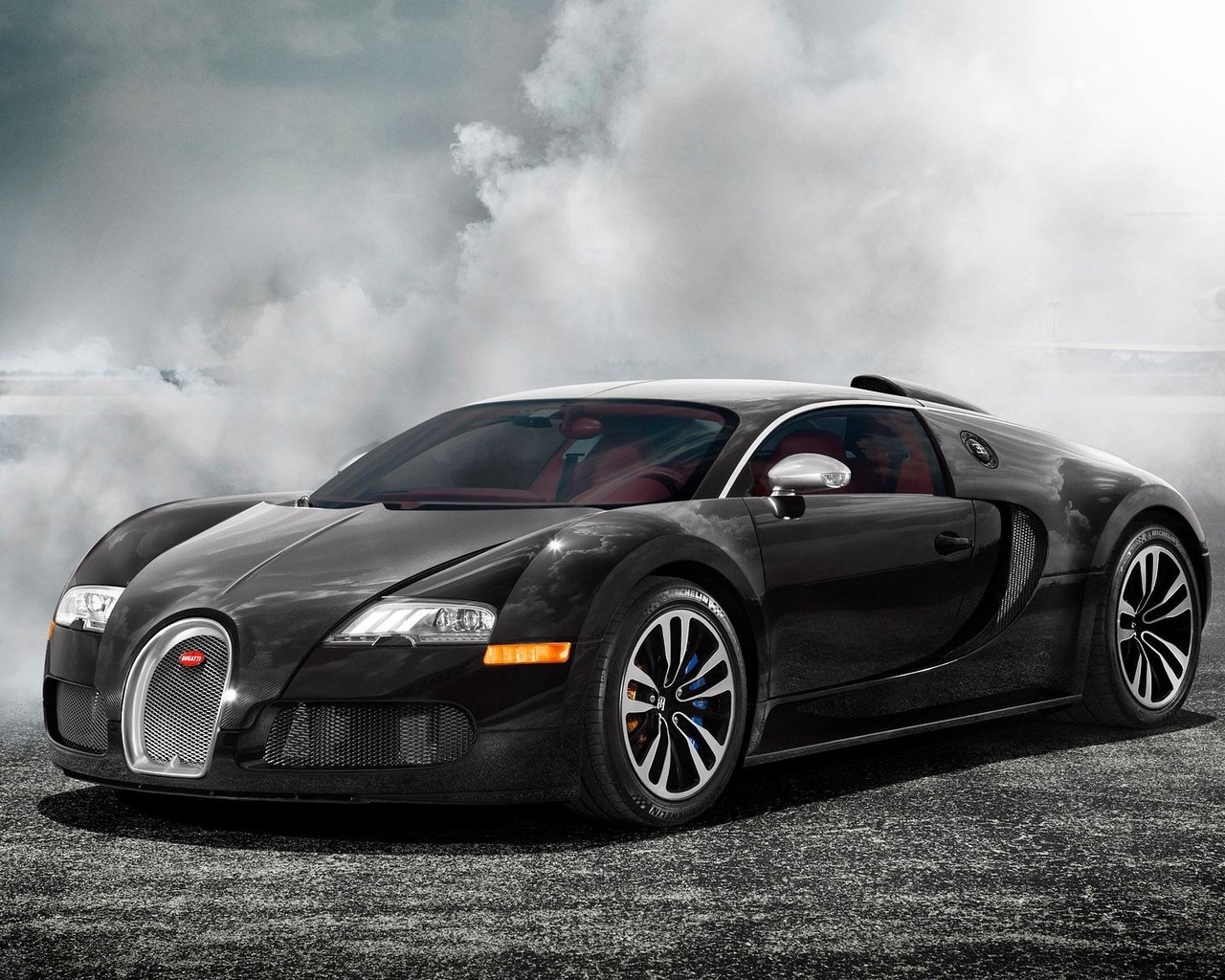 Bugatti Veyron Spectacular for 1280 x 1024 resolution