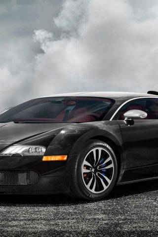 Bugatti Veyron Spectacular for 320 x 480 iPhone resolution