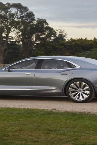 Buick Avenir Concept Side for 320 x 480 iPhone resolution