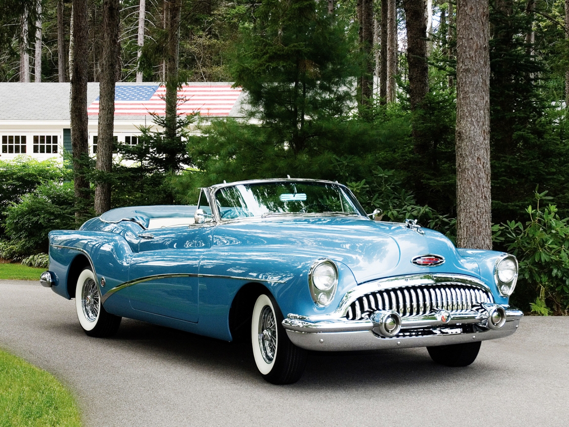 Buick Skylark 1953 for 1152 x 864 resolution