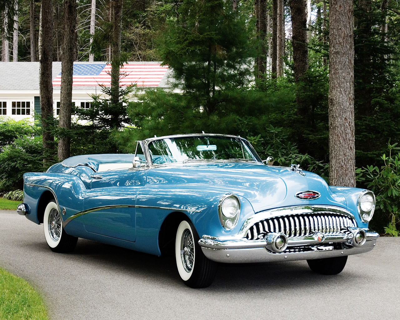 Buick Skylark 1953 for 1280 x 1024 resolution