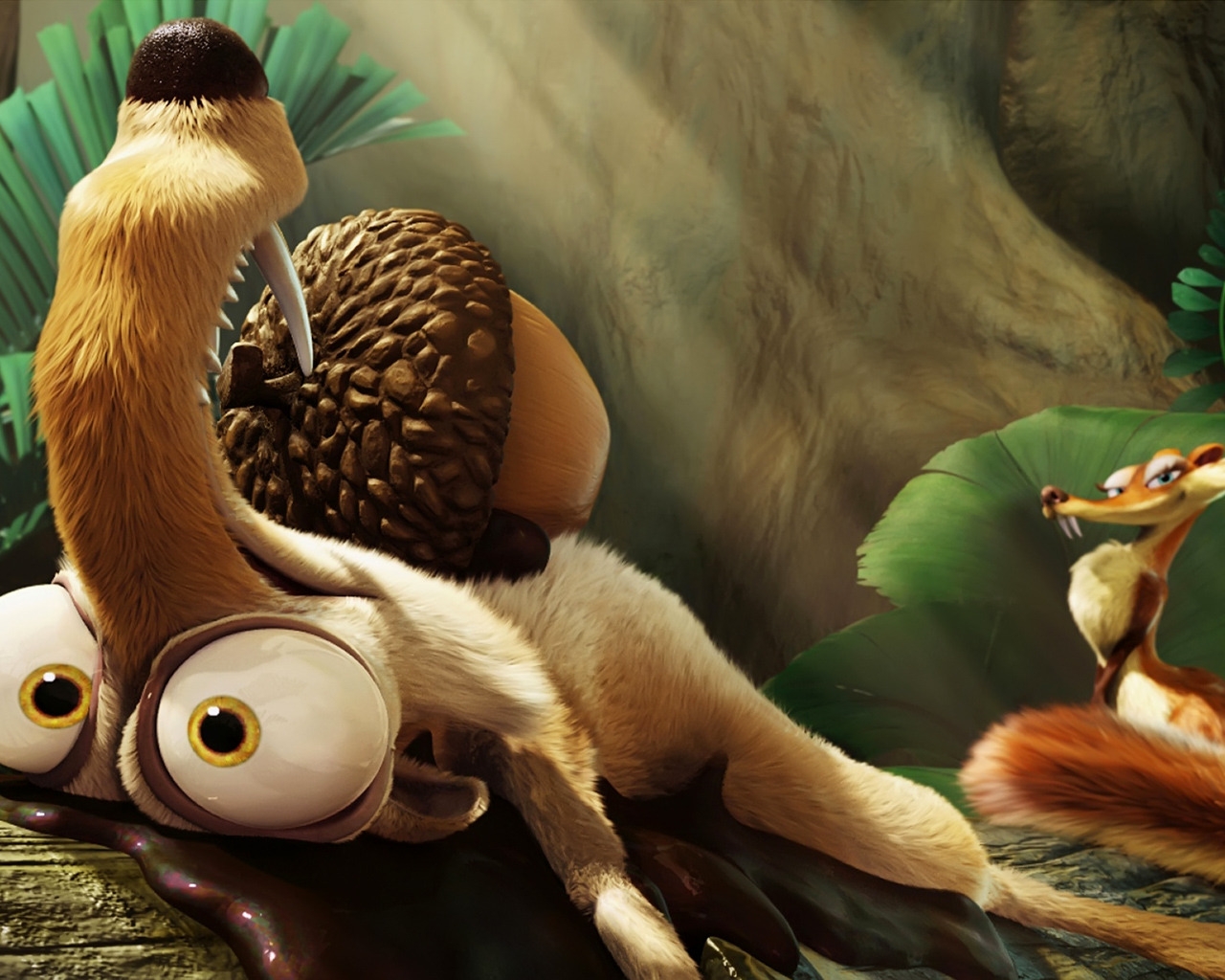 Busted Scrat for 1280 x 1024 resolution