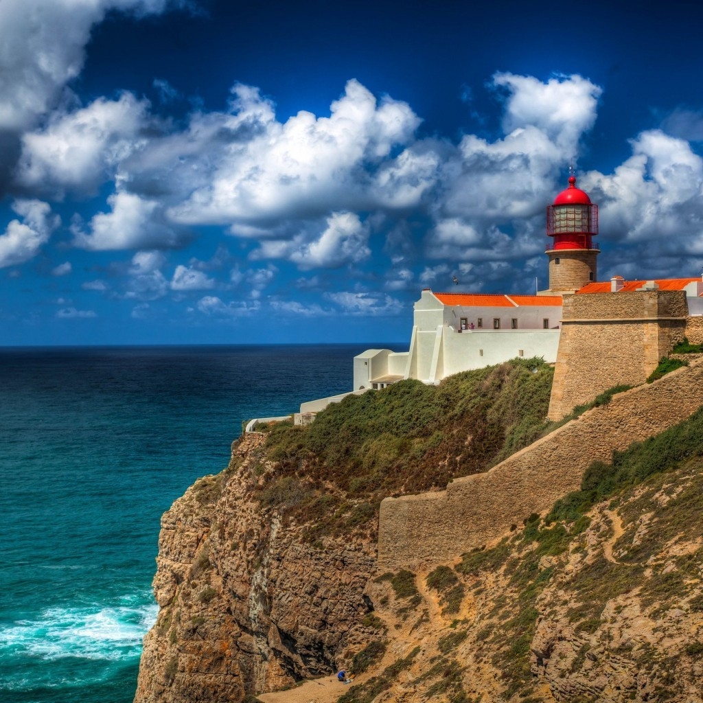 Cabo de Sao Vicente Faro for 1024 x 1024 iPad resolution