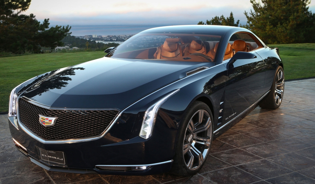 Cadillac Elmiraj Coupe for 1024 x 600 widescreen resolution
