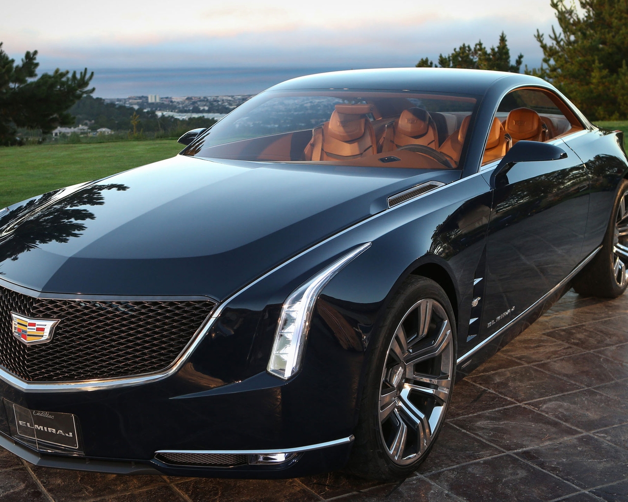 Cadillac Elmiraj Coupe for 1280 x 1024 resolution