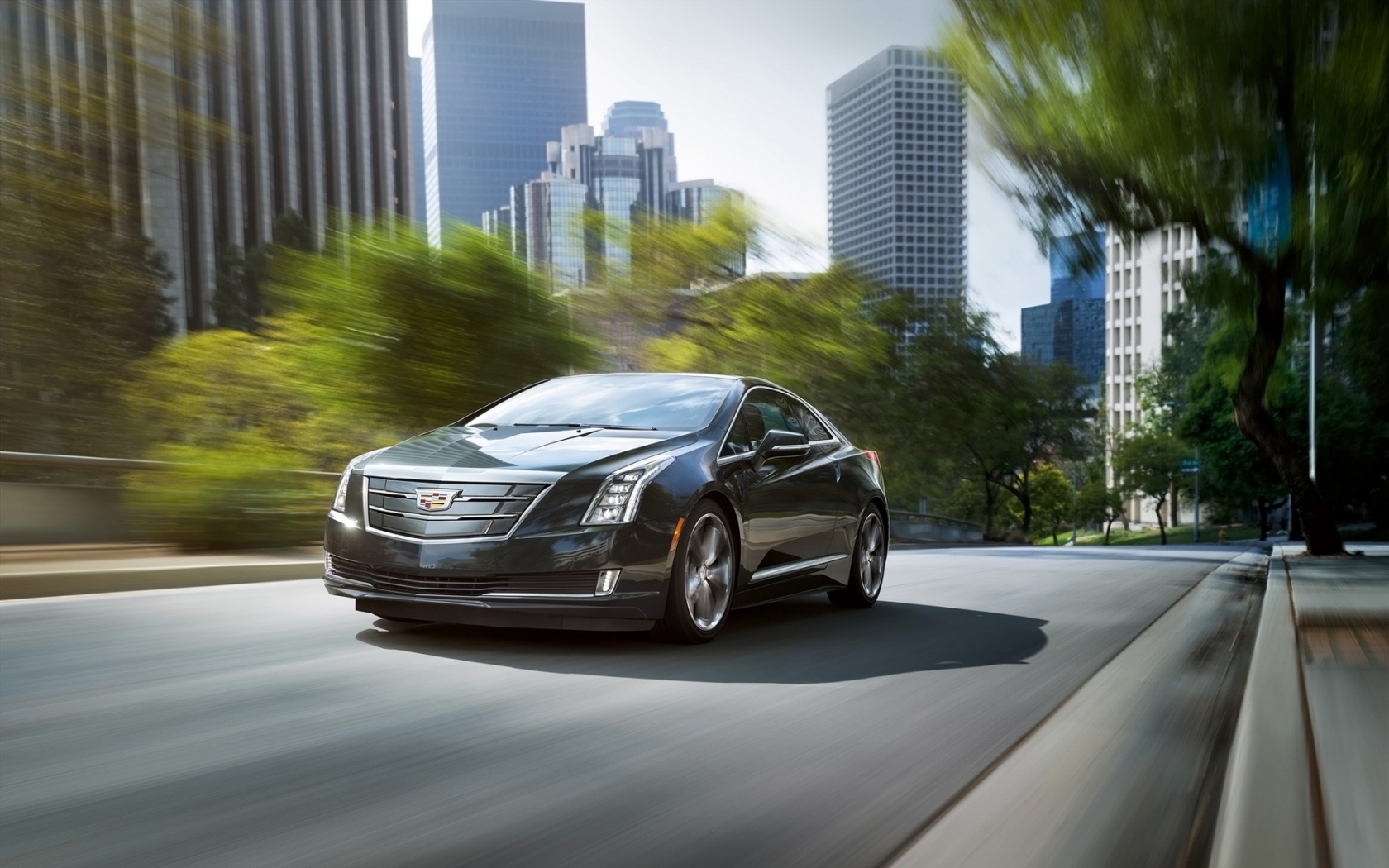 Cadillac ELR  for 1680 x 1050 widescreen resolution