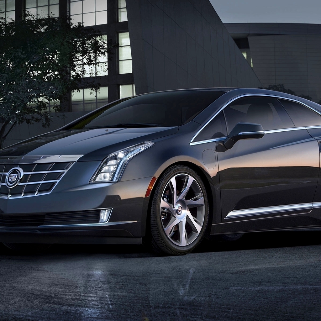 Cadillac ELR 2014 for 1024 x 1024 iPad resolution