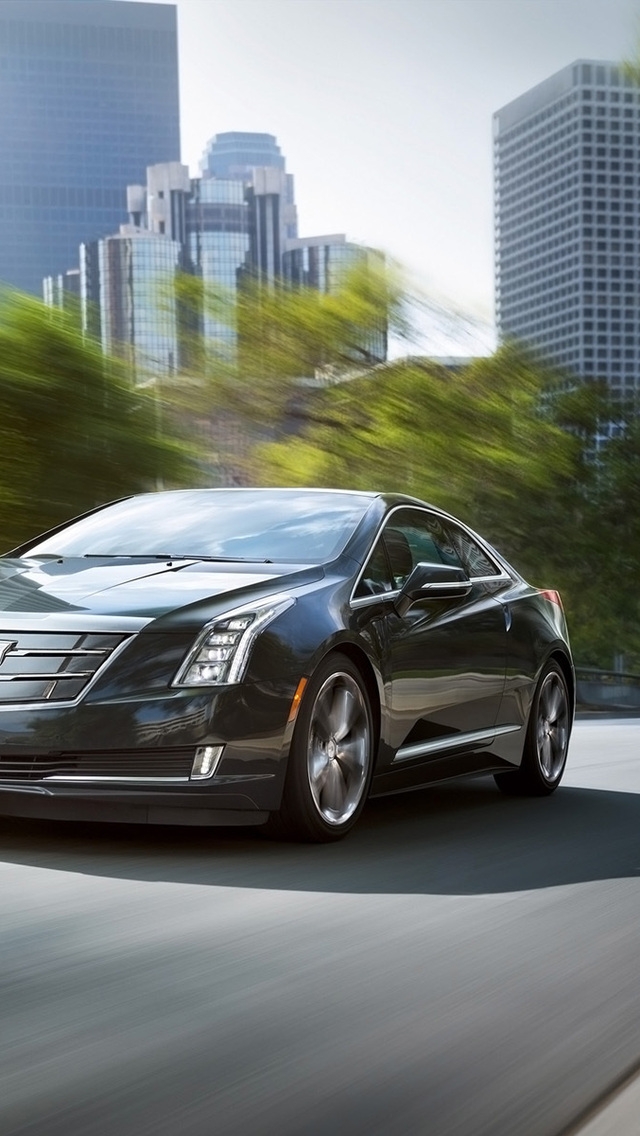 Cadillac ELR  for 640 x 1136 iPhone 5 resolution