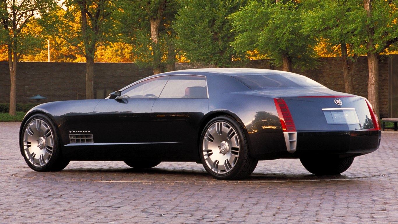 Cadillac Sixteen Concept for 1366 x 768 HDTV resolution