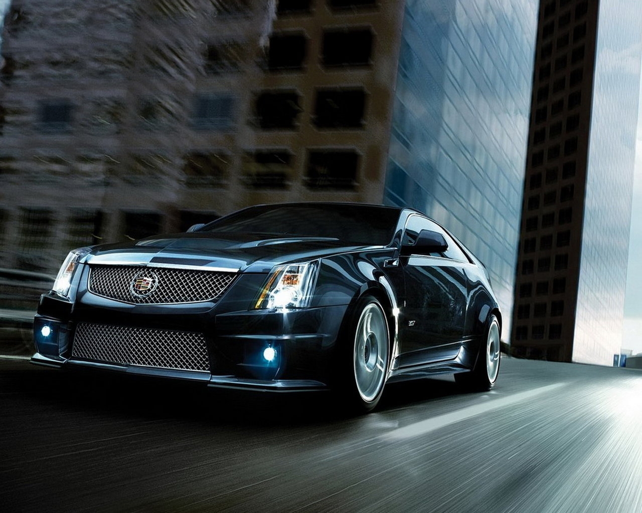 Cadillac Sport Coupe for 1280 x 1024 resolution