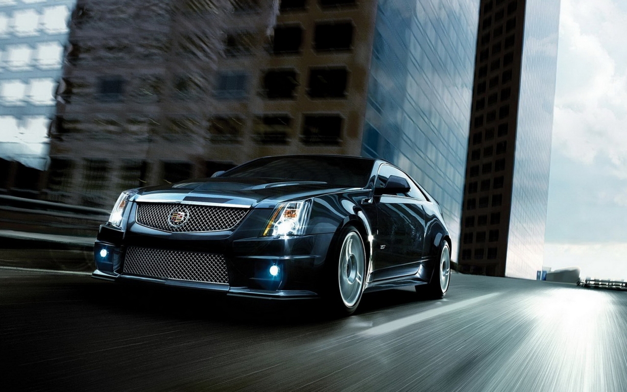 Cadillac Sport Coupe for 1280 x 800 widescreen resolution