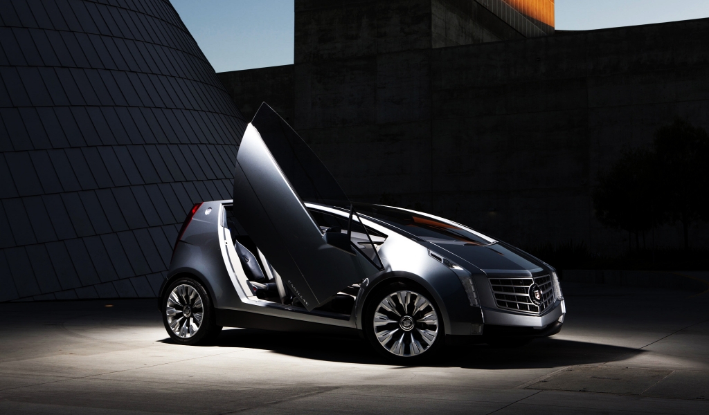 Cadillac Urban Luxury Concept for 1024 x 600 widescreen resolution