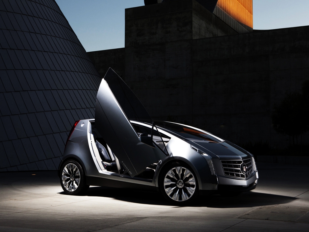 Cadillac Urban Luxury Concept for 1024 x 768 resolution