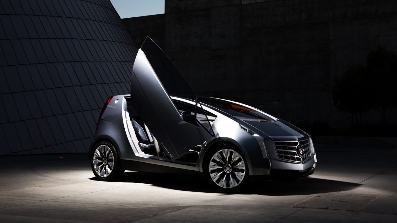 Cadillac Urban Luxury Concept for 1280 x 720 HDTV 720p resolution
