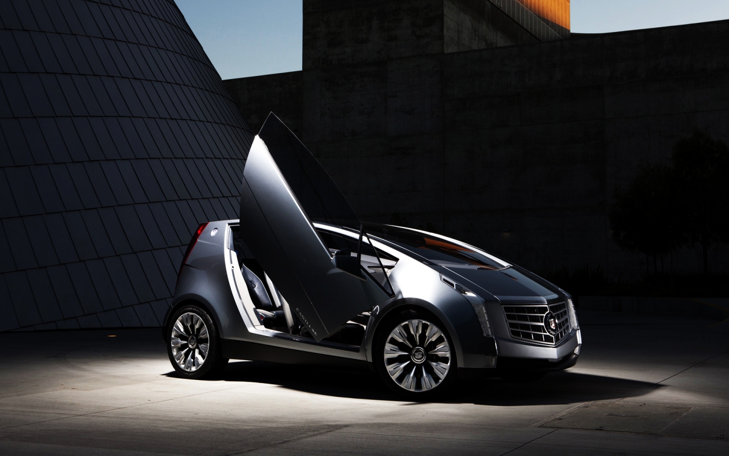 Cadillac Urban Luxury Concept for 1440 x 900 widescreen resolution