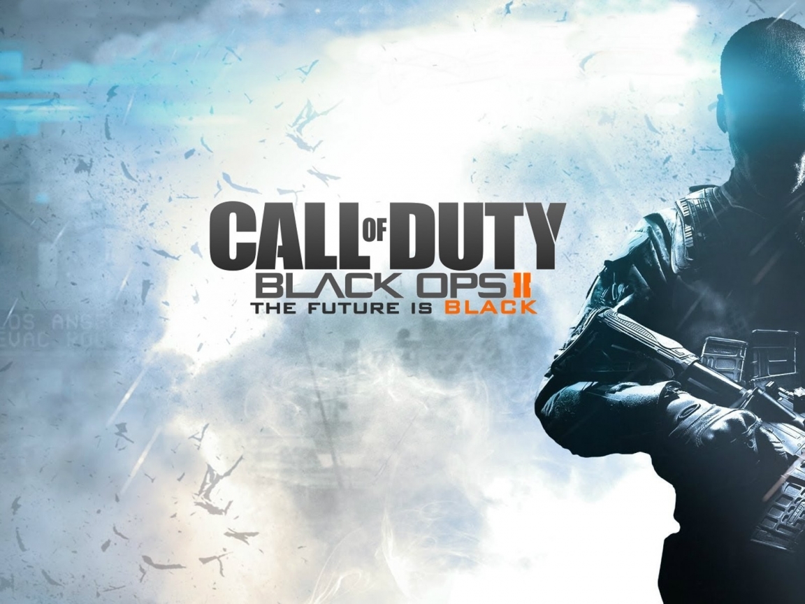 Call of Duty Black Ops 2 Future Black for 1152 x 864 resolution