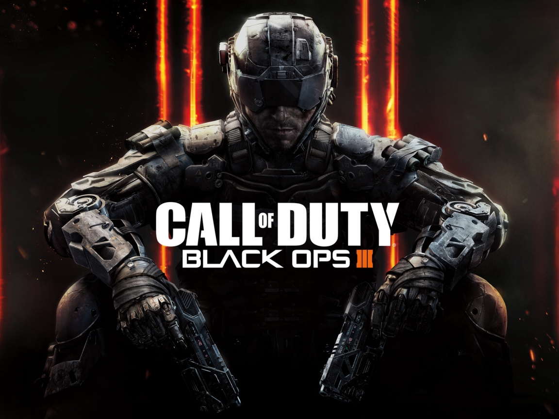 Call of Duty Black Ops 3 Poster for 1152 x 864 resolution
