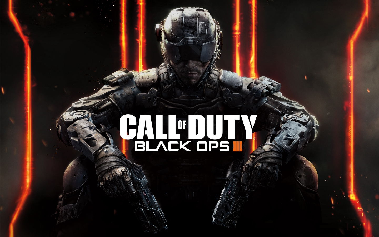 Call of Duty Black Ops 3 Poster for 1440 x 900 widescreen resolution