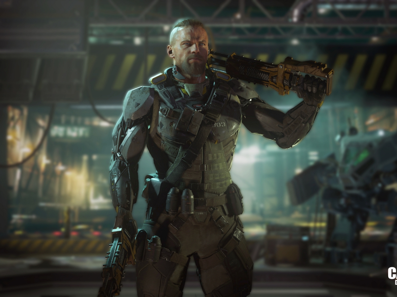Call of Duty Black Ops 3 Specialist Ruin for 1280 x 960 resolution