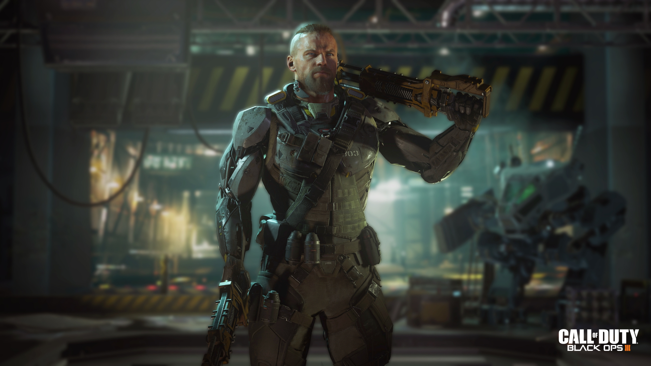 Call of Duty Black Ops 3 Specialist Ruin for 2560x1440 HDTV resolution