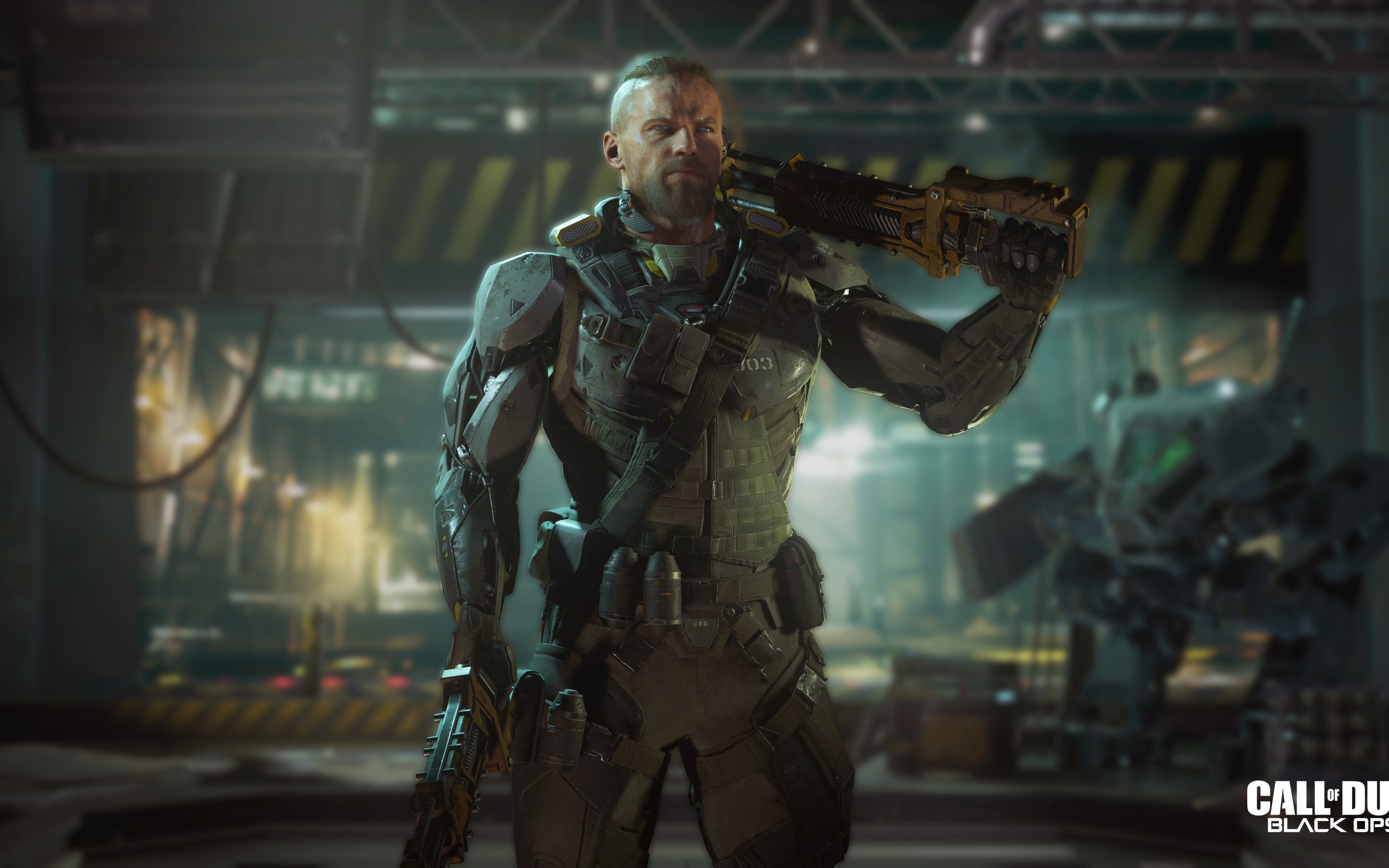 Call of Duty Black Ops 3 Specialist Ruin for 2880 x 1800 Retina Display resolution
