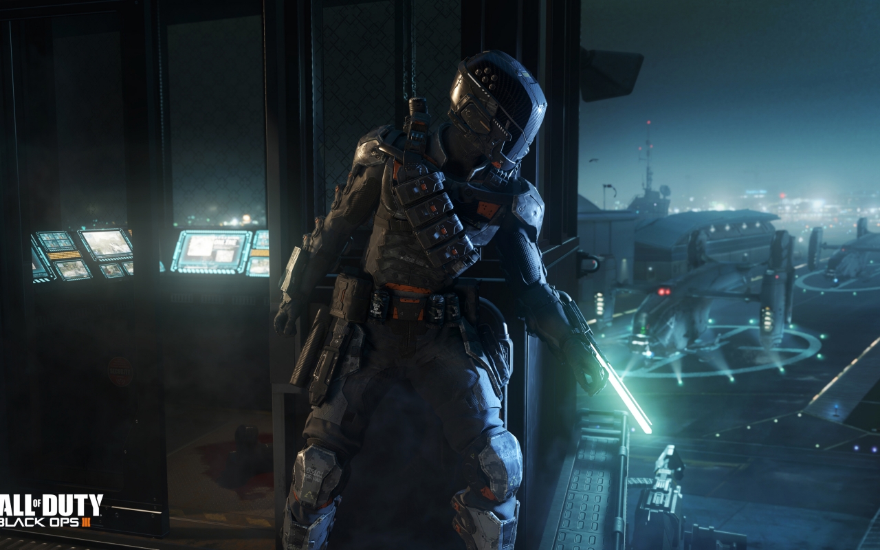 Call of Duty Black Ops 3 Specialist Spectre for 1280 x 800 widescreen resolution