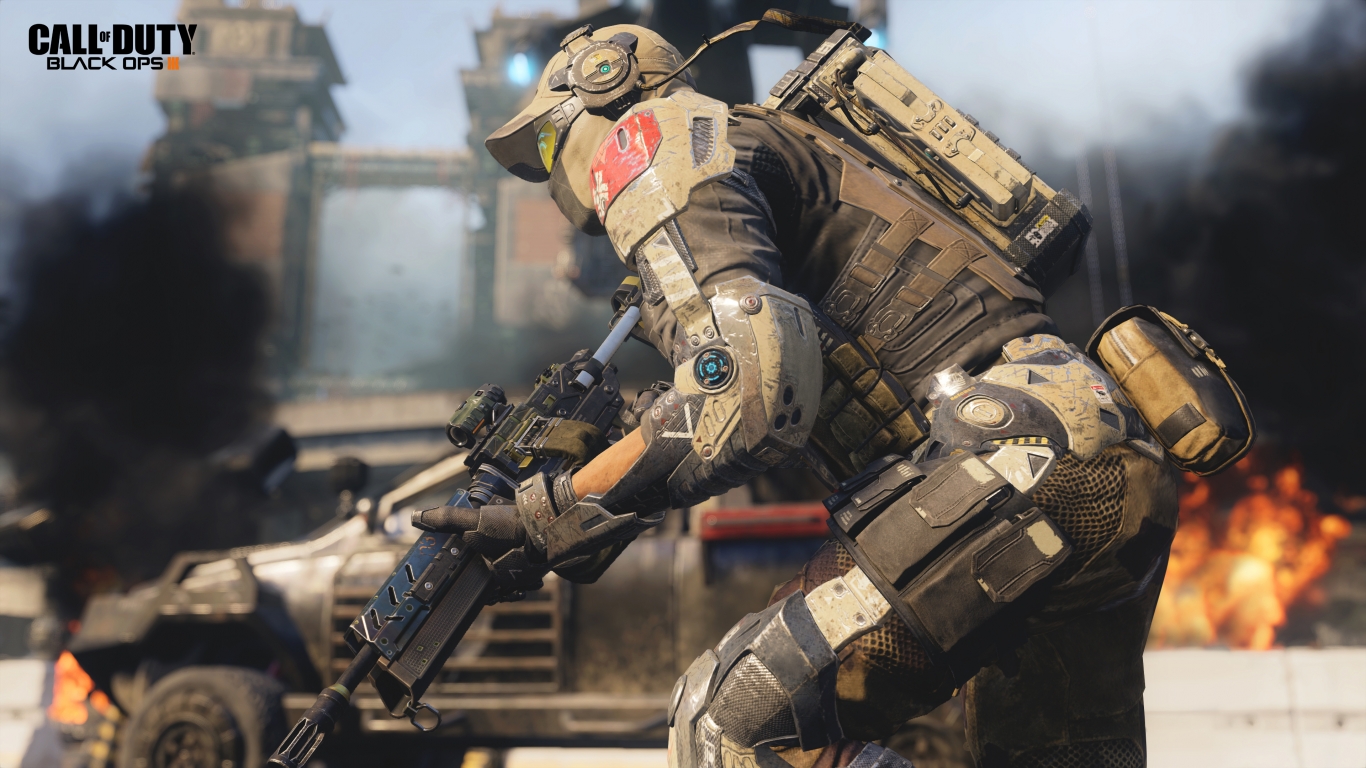Call of Duty Black Ops III for 1366 x 768 HDTV resolution