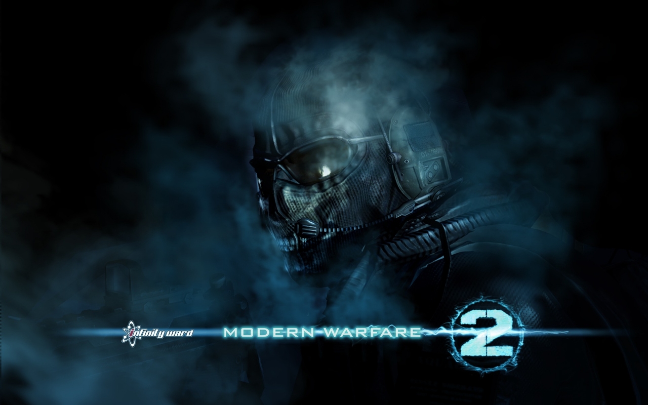 Call of Duty Modern Warfare 2 for 1280 x 800 widescreen resolution