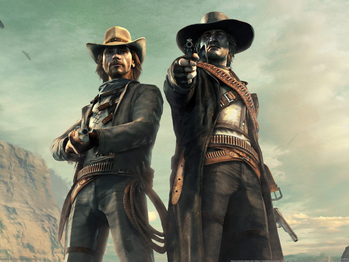 Call of Juarez Bound in Blood for 1152 x 864 resolution