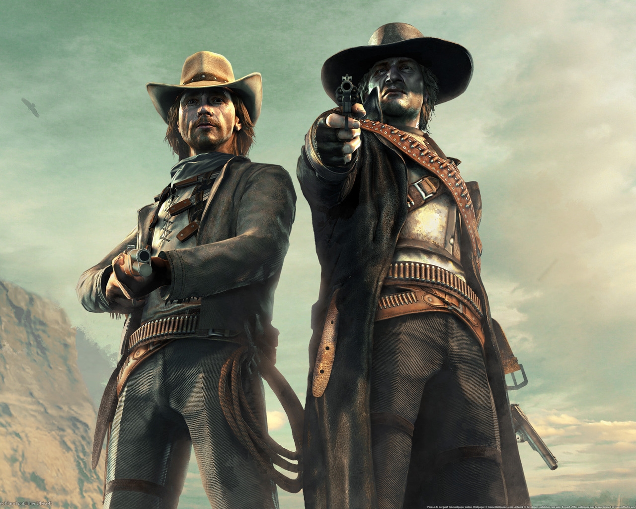 Call of Juarez Bound in Blood for 1280 x 1024 resolution