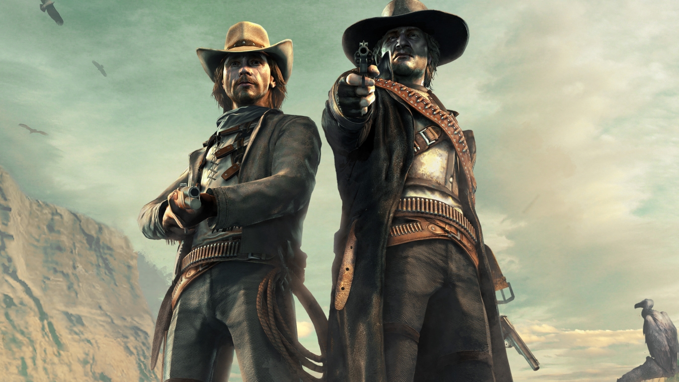 Call of Juarez Bound in Blood for 1366 x 768 HDTV resolution