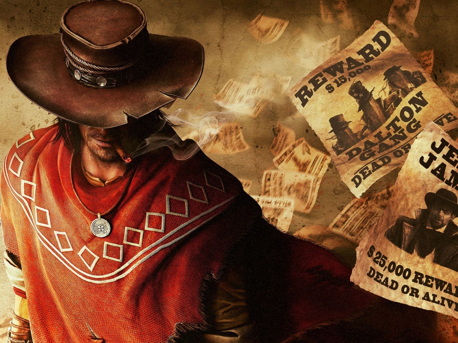 Call of Juarez Gunslinger for 1600 x 1200 resolution