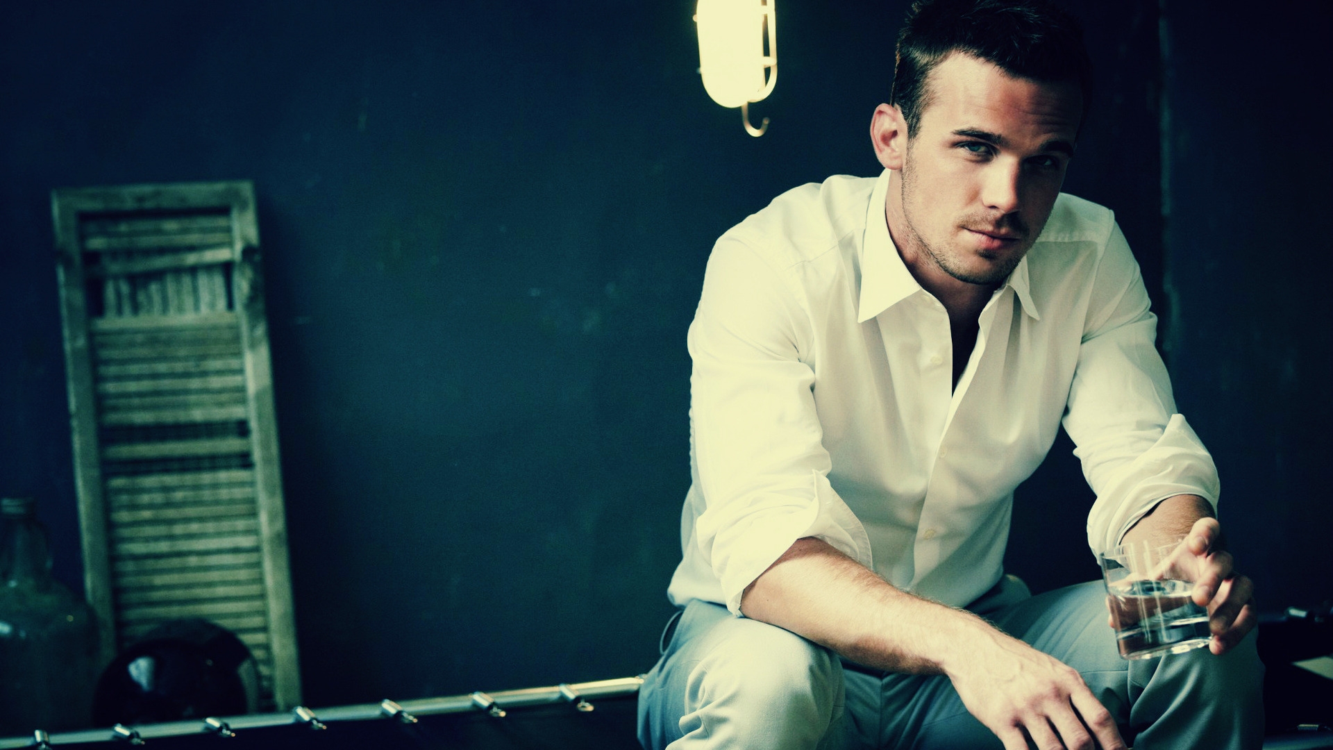 Cam Gigandet Casual for 1920 x 1080 HDTV 1080p resolution