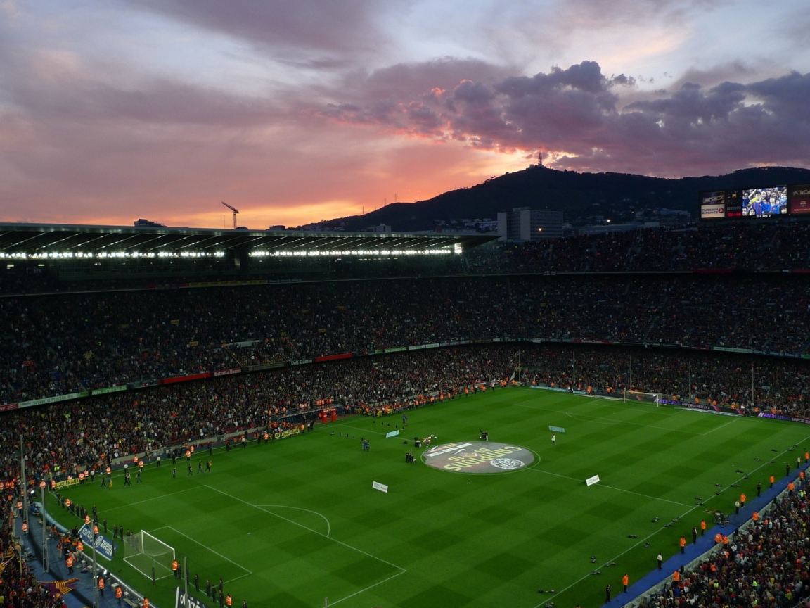 Camp Nou Stadium for 1152 x 864 resolution