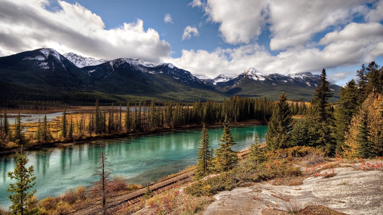 Canadian Pacific Railway for 1536 x 864 HDTV resolution