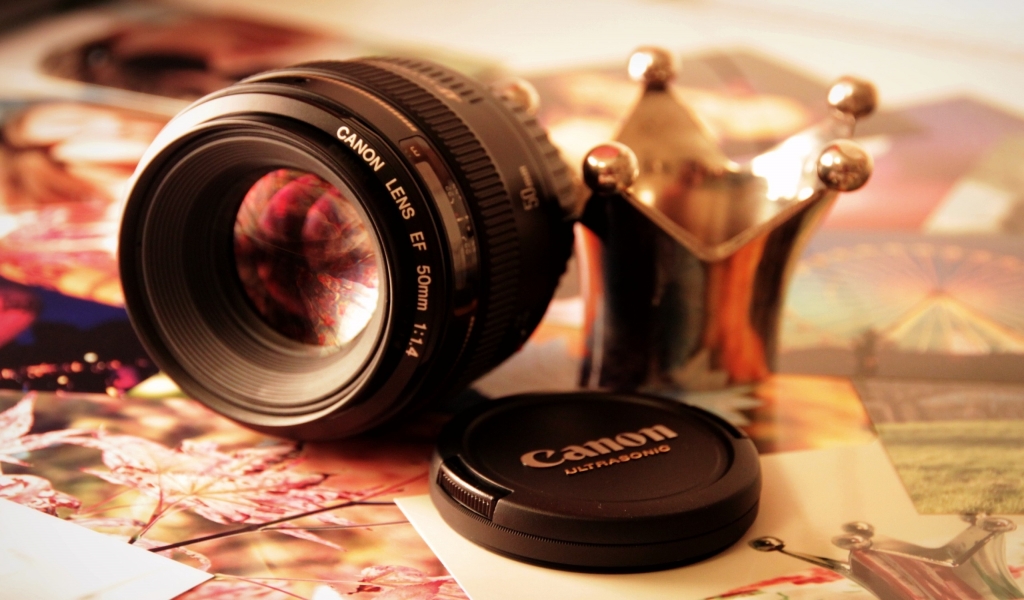 Canon Camera Lenses for 1024 x 600 widescreen resolution