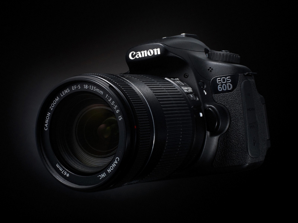 Canon EOS 60D for 1024 x 768 resolution