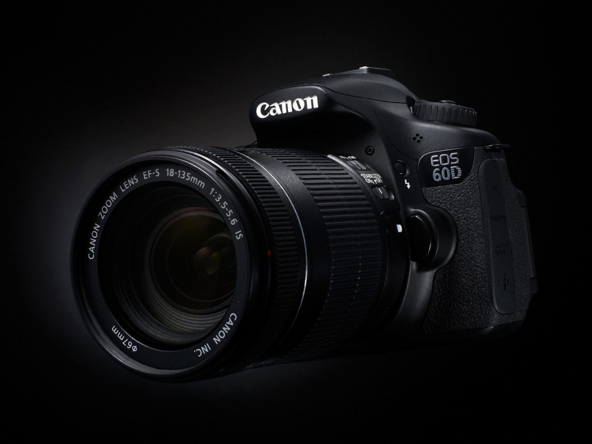 Canon EOS 60D for 1152 x 864 resolution
