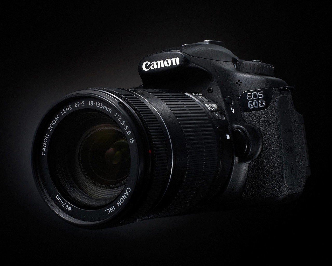 Canon EOS 60D for 1280 x 1024 resolution